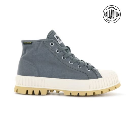 Dámské Tenisky Palladium Pallashock Mid OG High Tops Blankyt | CZ JNU-49O